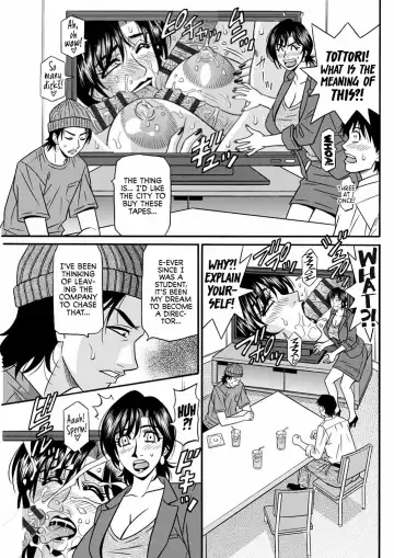 [Ozaki Akira] Hitozuma Shichou no Inbi na Seikou Kaikaku | Erotic Reforms Of Sex By A Married Female Mayor Fhentai.net - Page 63