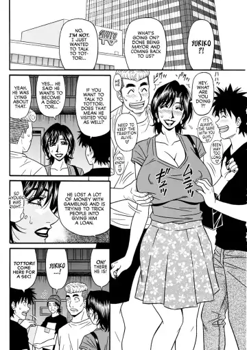 [Ozaki Akira] Hitozuma Shichou no Inbi na Seikou Kaikaku | Erotic Reforms Of Sex By A Married Female Mayor Fhentai.net - Page 76