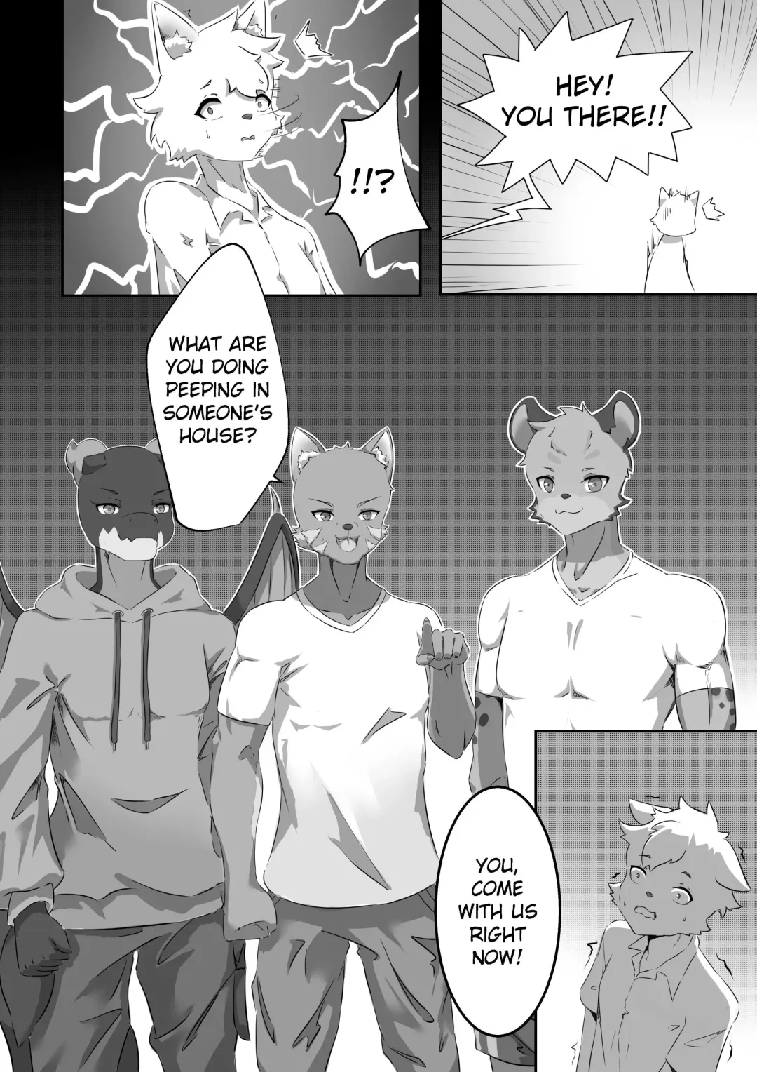 Lust of Scalie Fhentai - Page 10