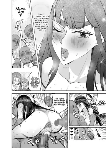 [Seidenki] Seitokaichou no Katsuyaku Fhentai - Page 37