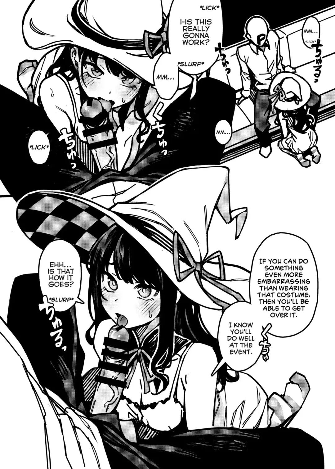 [Jp06] Kono Majyo wa Hazukashigariya-san | This Witch is Pretty Shy Fhentai.net - Page 4