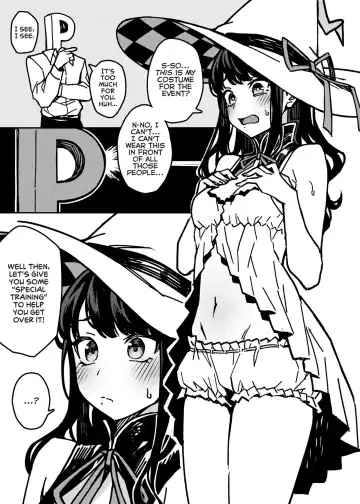 [Jp06] Kono Majyo wa Hazukashigariya-san | This Witch is Pretty Shy Fhentai.net - Page 3