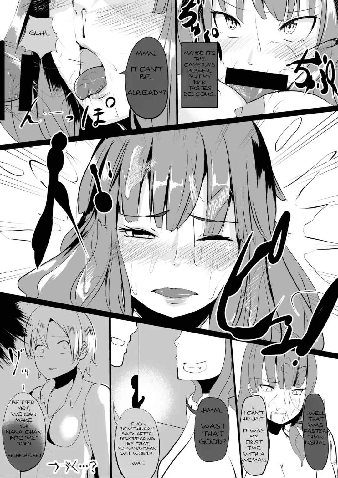 [Nibashin] Onna no Kokoro o Ossanka Suru Camera | Changing a Woman's Heart to an Old Man's With a Camera Fhentai.net - Page 14