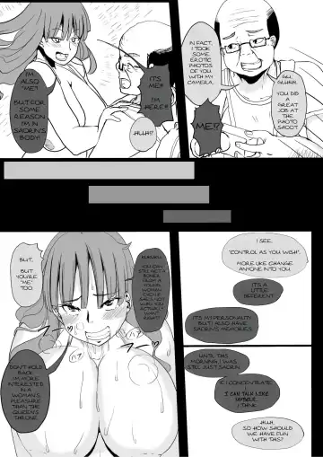 [Nibashin] Onna no Kokoro o Ossanka Suru Camera | Changing a Woman's Heart to an Old Man's With a Camera Fhentai.net - Page 12