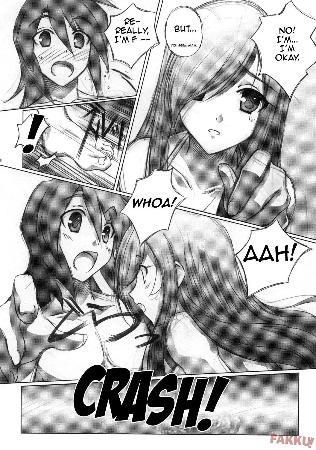 [Izumi Mahiru] Melon ni Melon Melon Fhentai.net - Page 7