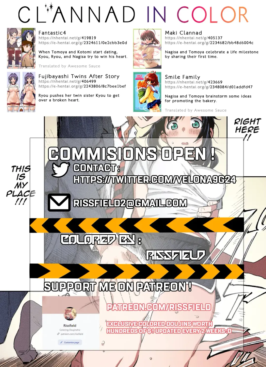 [Bittsu - Ichifuji Nitaka] Clannad Station (decensored) Fhentai - Page 32