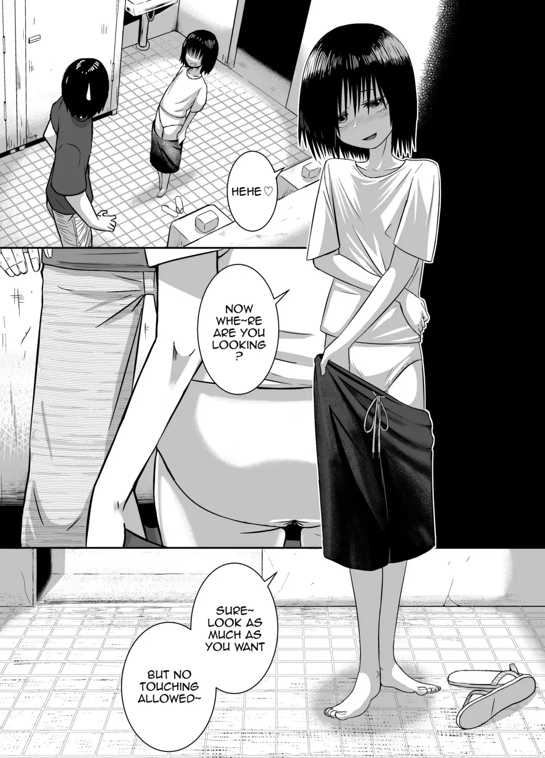 Read [Coffee] Minukase Shoujo | See-through Girl - Fhentai.net