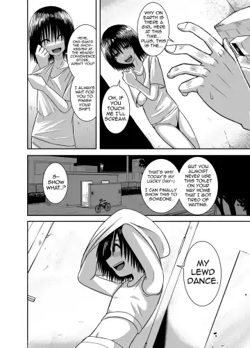 [Coffee] Minukase Shoujo | See-through Girl Fhentai - Page 2
