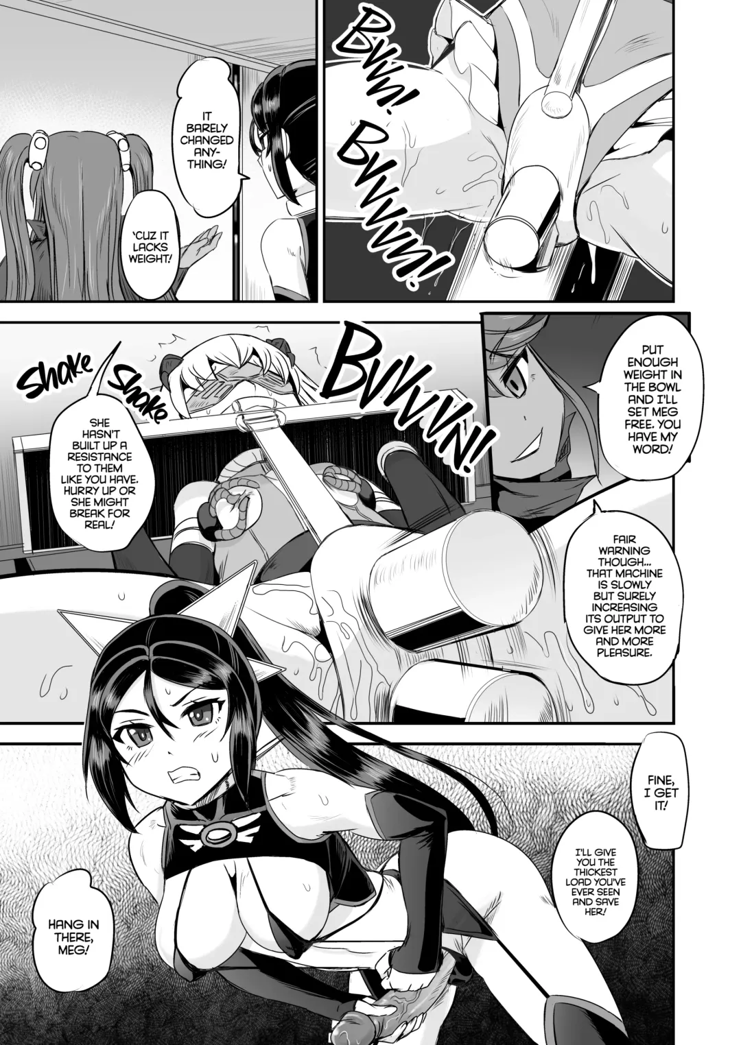 [Kumoi Takashi] Mahoushoujyo Rensei System 4 | Magical Girl Semen Training System 4 (decensored) Fhentai - Page 12
