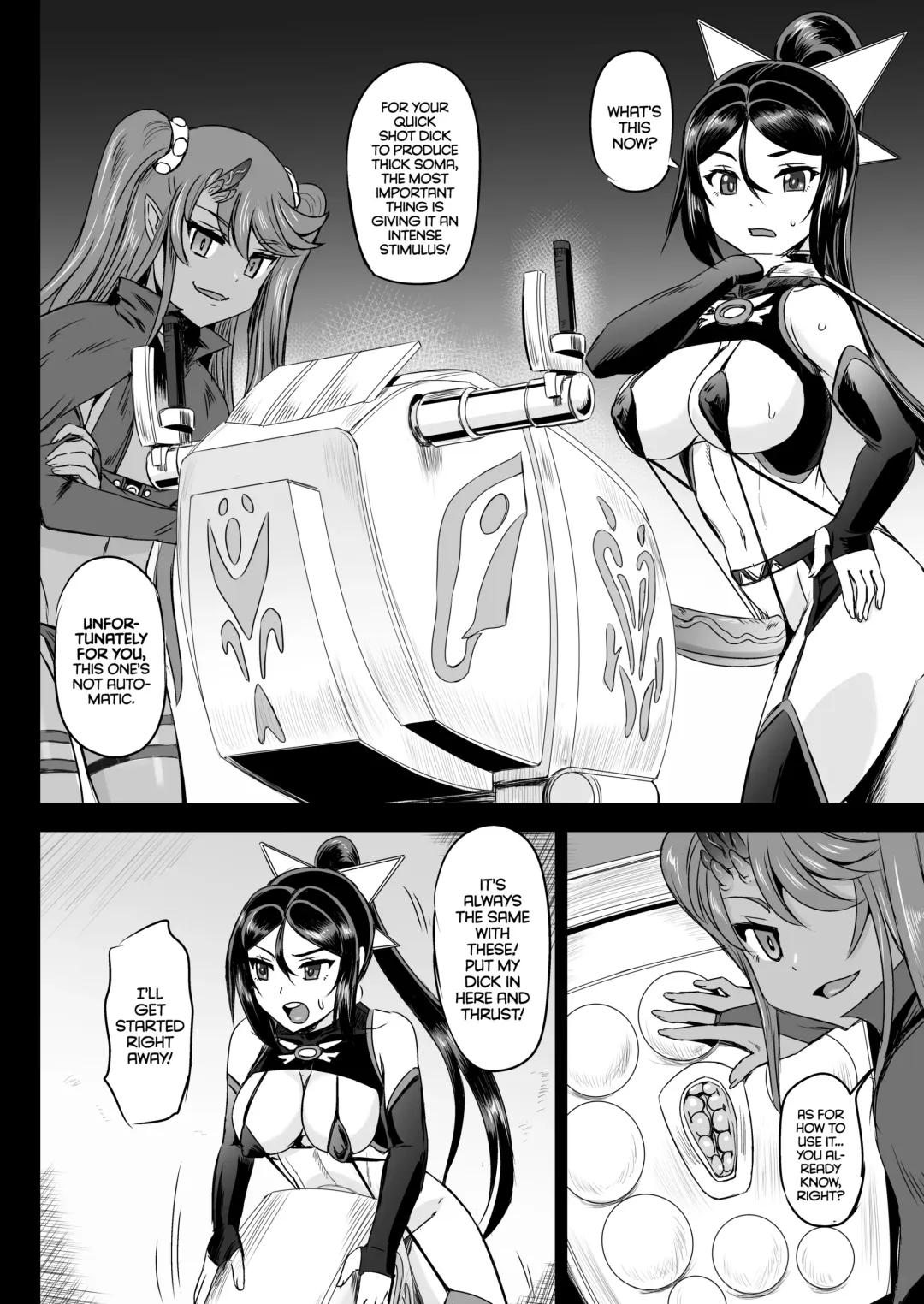 [Kumoi Takashi] Mahoushoujyo Rensei System 4 | Magical Girl Semen Training System 4 (decensored) Fhentai - Page 13