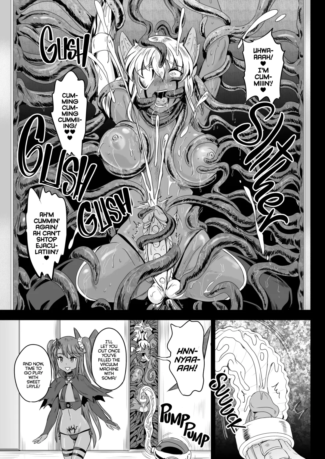 [Kumoi Takashi] Mahoushoujyo Rensei System 4 | Magical Girl Semen Training System 4 (decensored) Fhentai - Page 4