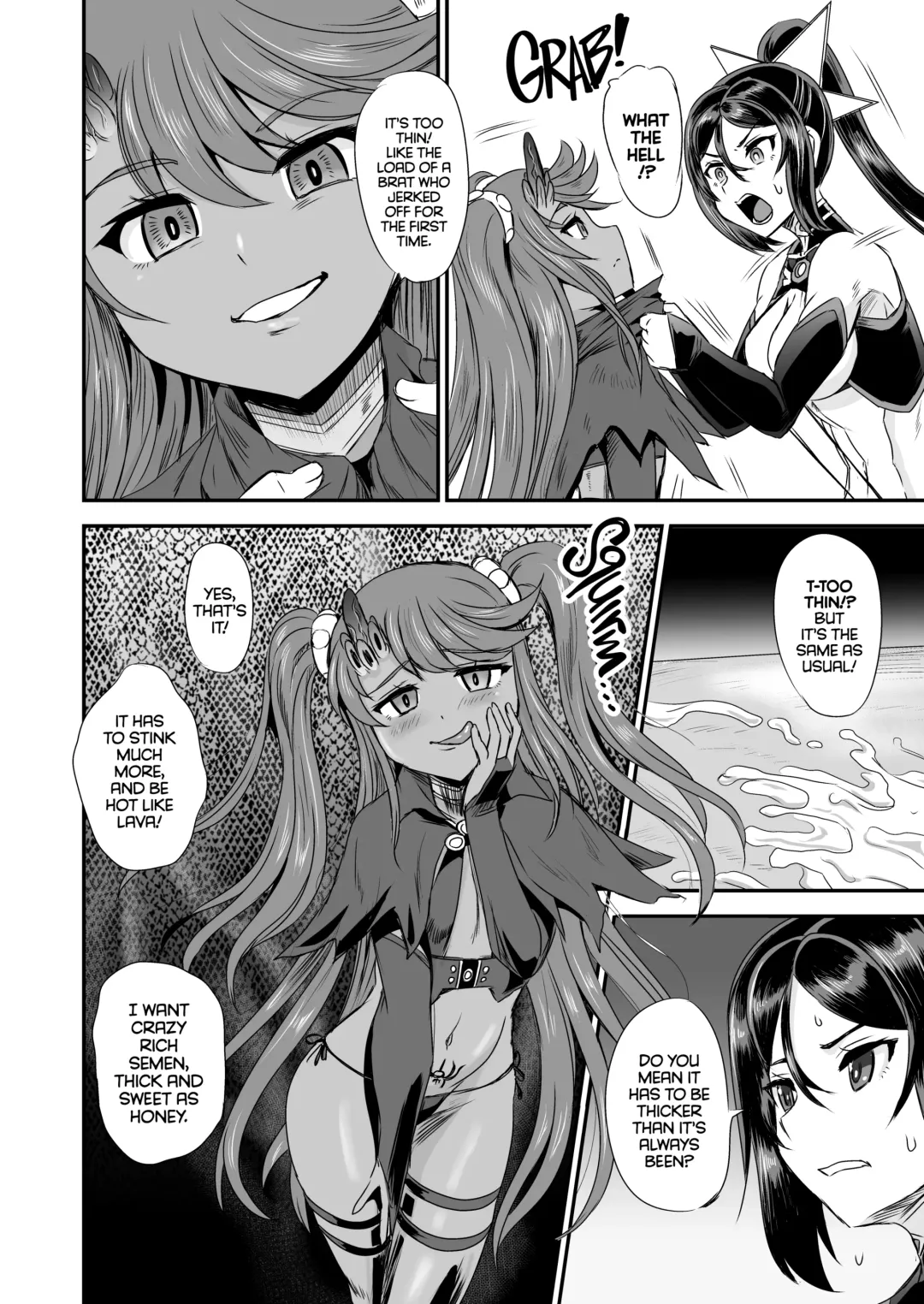 [Kumoi Takashi] Mahoushoujyo Rensei System 4 | Magical Girl Semen Training System 4 (decensored) Fhentai - Page 7