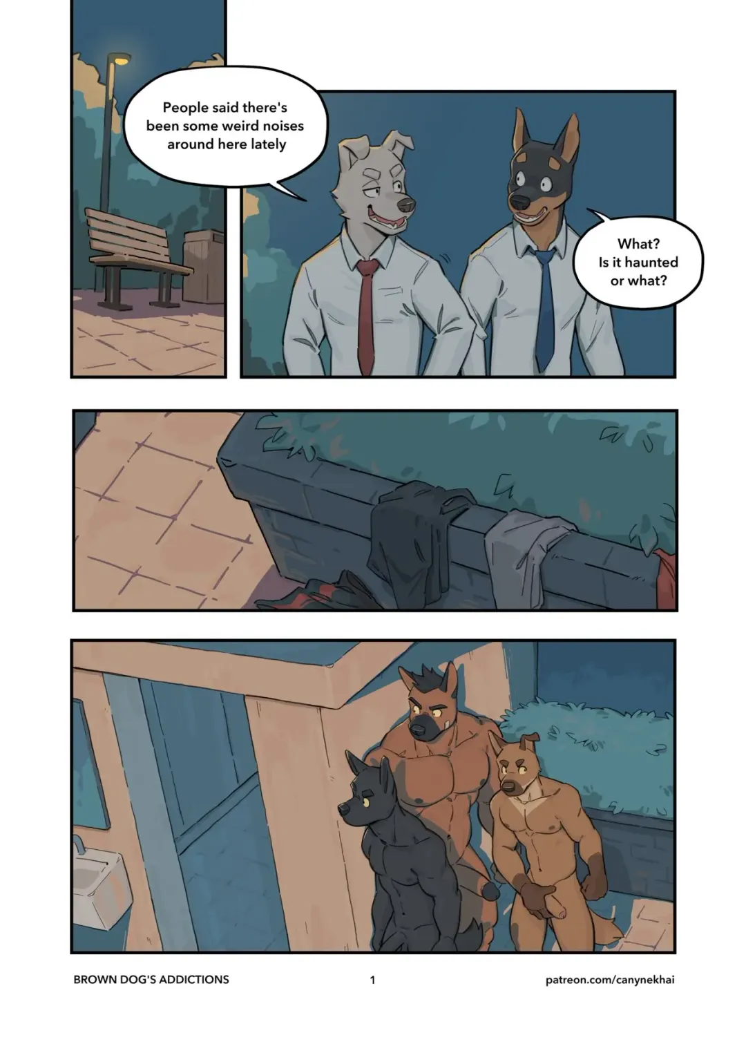 [Canyne Khai] Dog's Addictions Fhentai.net - Page 7