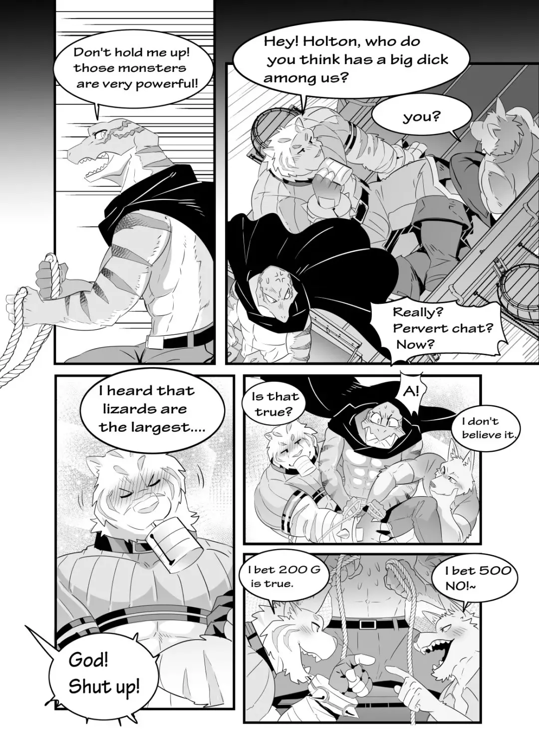 [Kuma Hachi] Horny Carriage Fhentai.net - Page 3