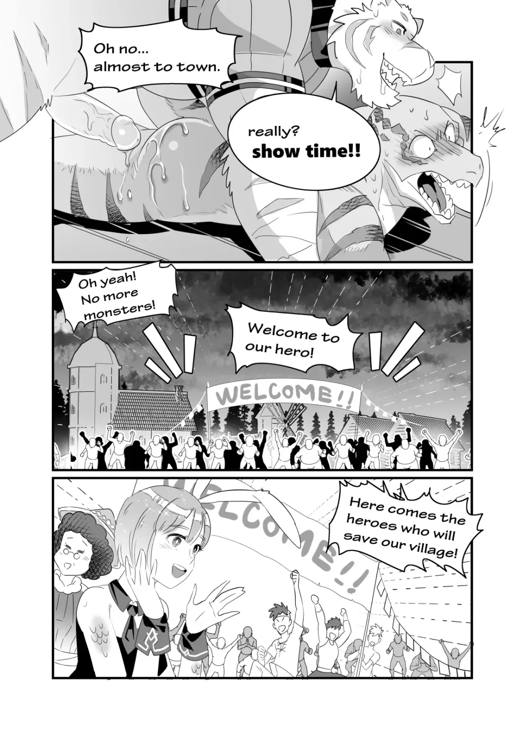 [Kuma Hachi] Horny Carriage Fhentai.net - Page 8