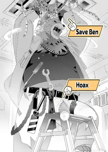 Read [Kuma Hachi] Save Ben or Hoax - Fhentai
