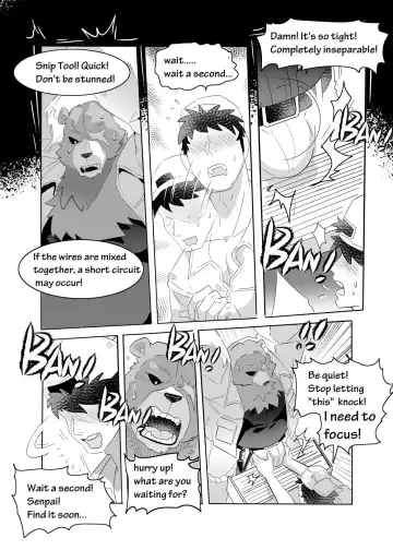 [Kuma Hachi] Save Ben or Hoax Fhentai - Page 6