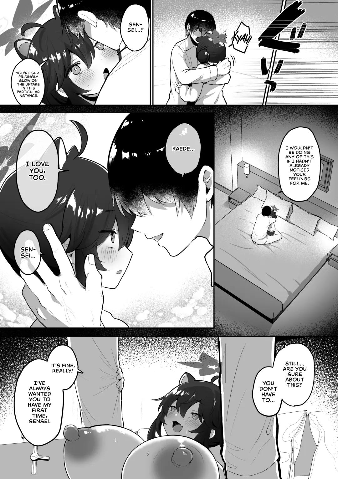 [Muchimo] Hatachi ni Natte mo Chiisai Mama no Kaede o Onaho Mitai ni Hamemakuru Love Love Ecchi Hon Fhentai - Page 26