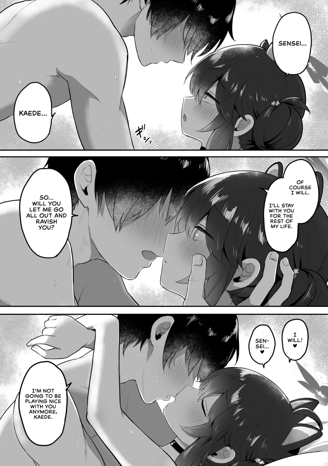 [Muchimo] Hatachi ni Natte mo Chiisai Mama no Kaede o Onaho Mitai ni Hamemakuru Love Love Ecchi Hon Fhentai - Page 33