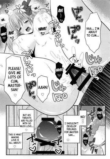 [Amashiro Mio] Mao-sama wa Master-san o Daraku Sasetai! Fhentai.net - Page 13