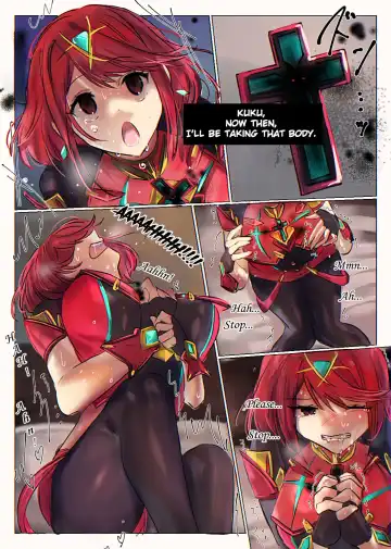 [Duokuma] Xenoblade 2 Homura & Hikari Nottori | Possessing Pyra and Mythra Fhentai.net - Page 4