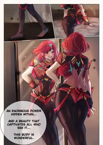 [Duokuma] Xenoblade 2 Homura & Hikari Nottori | Possessing Pyra and Mythra Fhentai.net - Page 6