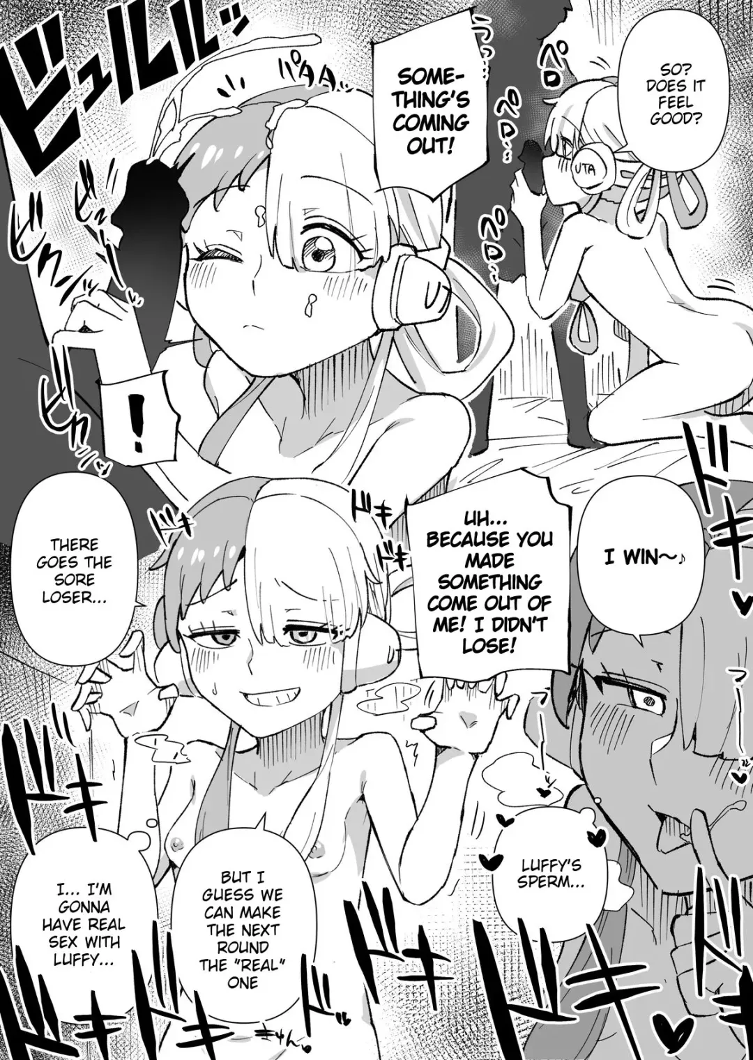 [Toriyaro] Uta Youshouki to Ecchi | Uta Childhood & Ecchi Fhentai - Page 3