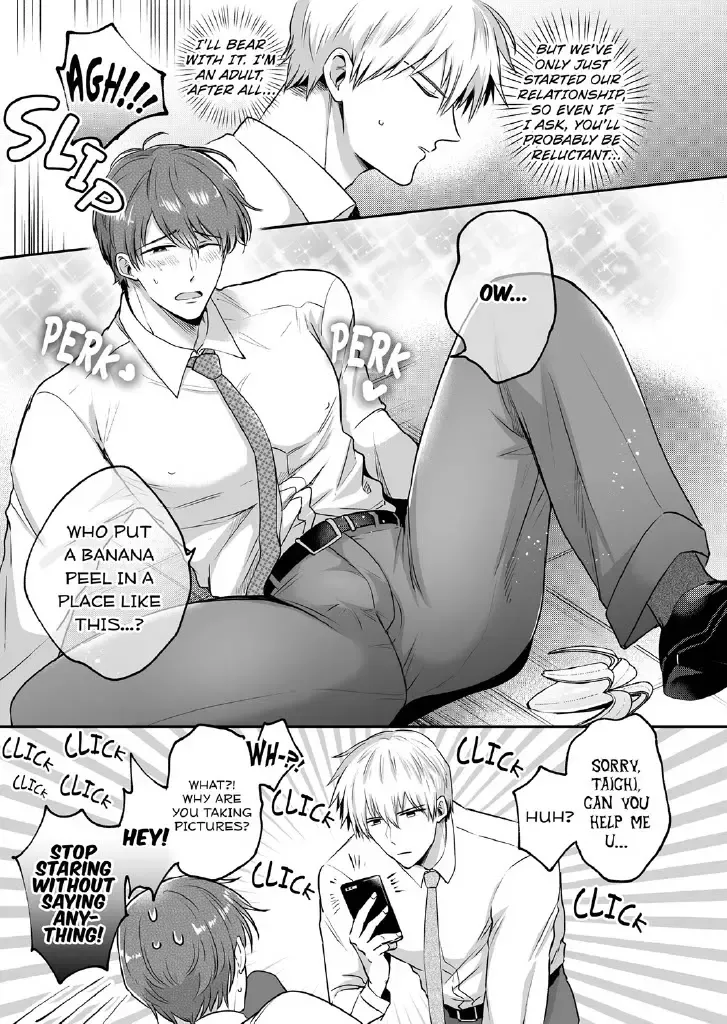 [Sumeshi] Ryman LoveHo Danshikai 2 | Salarymen's Love Hotel Boys' Club 2 Fhentai - Page 15