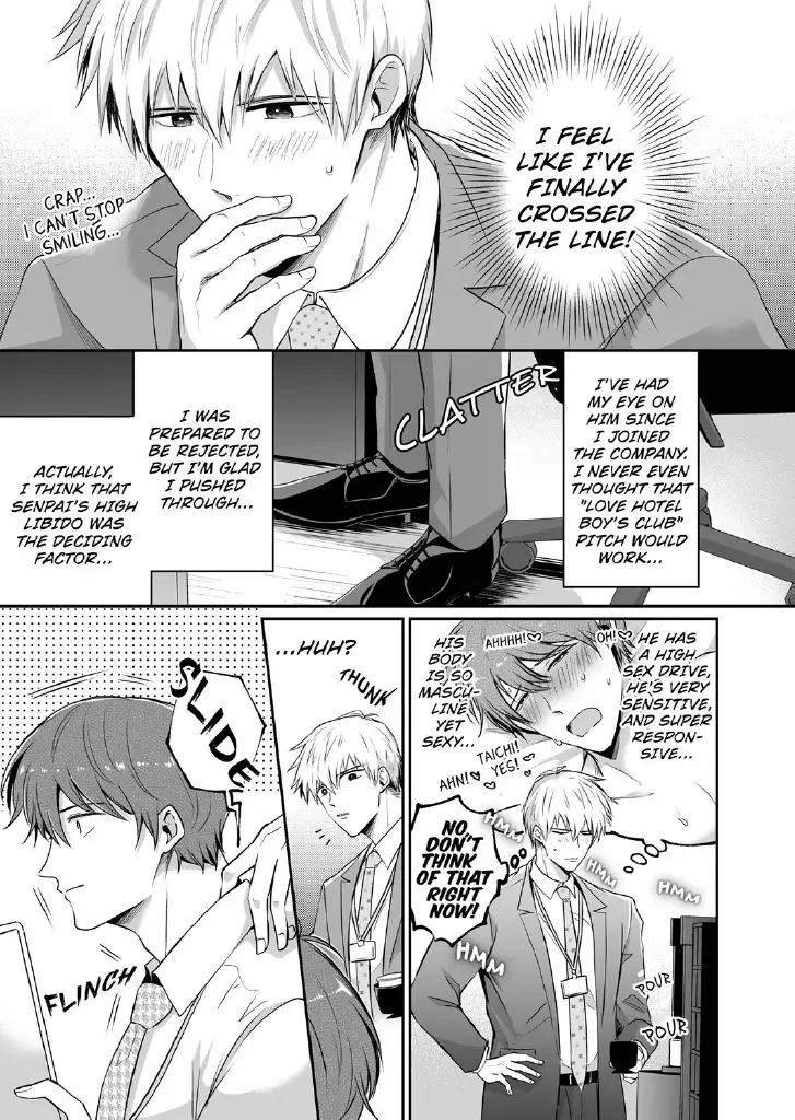 [Sumeshi] Ryman LoveHo Danshikai 2 | Salarymen's Love Hotel Boys' Club 2 Fhentai - Page 7