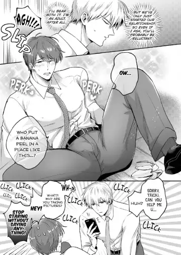 [Sumeshi] Ryman LoveHo Danshikai 2 | Salarymen's Love Hotel Boys' Club 2 Fhentai - Page 15