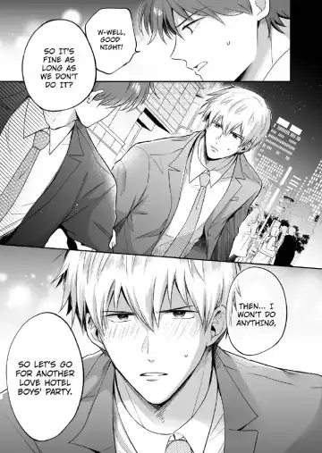 [Sumeshi] Ryman LoveHo Danshikai 2 | Salarymen's Love Hotel Boys' Club 2 Fhentai - Page 19