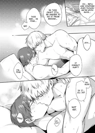 [Sumeshi] Ryman LoveHo Danshikai 2 | Salarymen's Love Hotel Boys' Club 2 Fhentai - Page 58