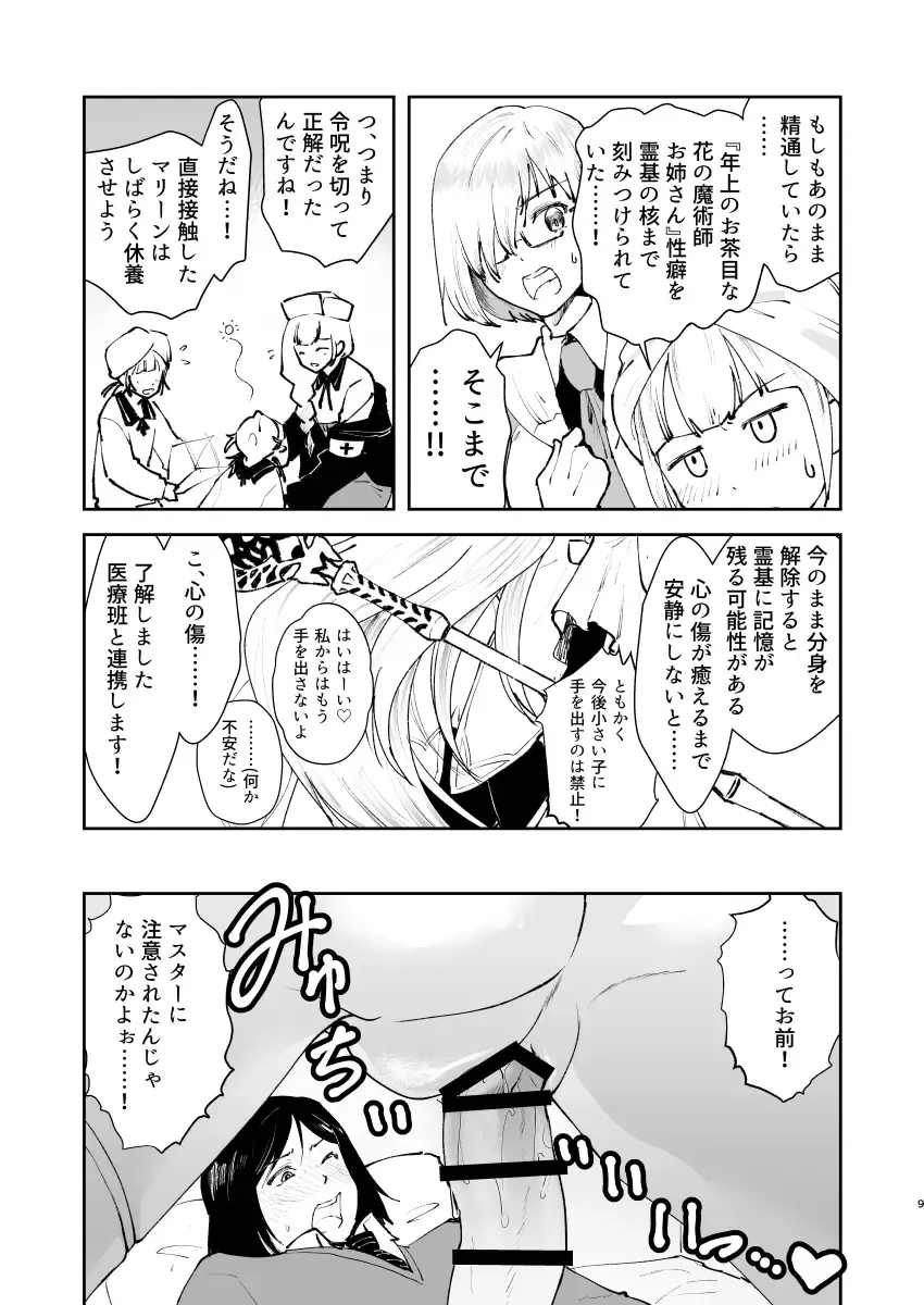 [Matsue] Chikyuu Saigo no Succubus ga Chaldea de Yarakasu Hon Fhentai - Page 8