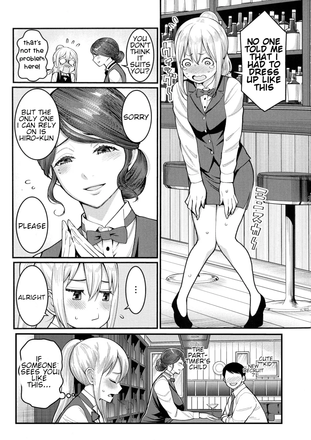 [Agata] Boku no Otona Shokugyou Taiken Fhentai - Page 133