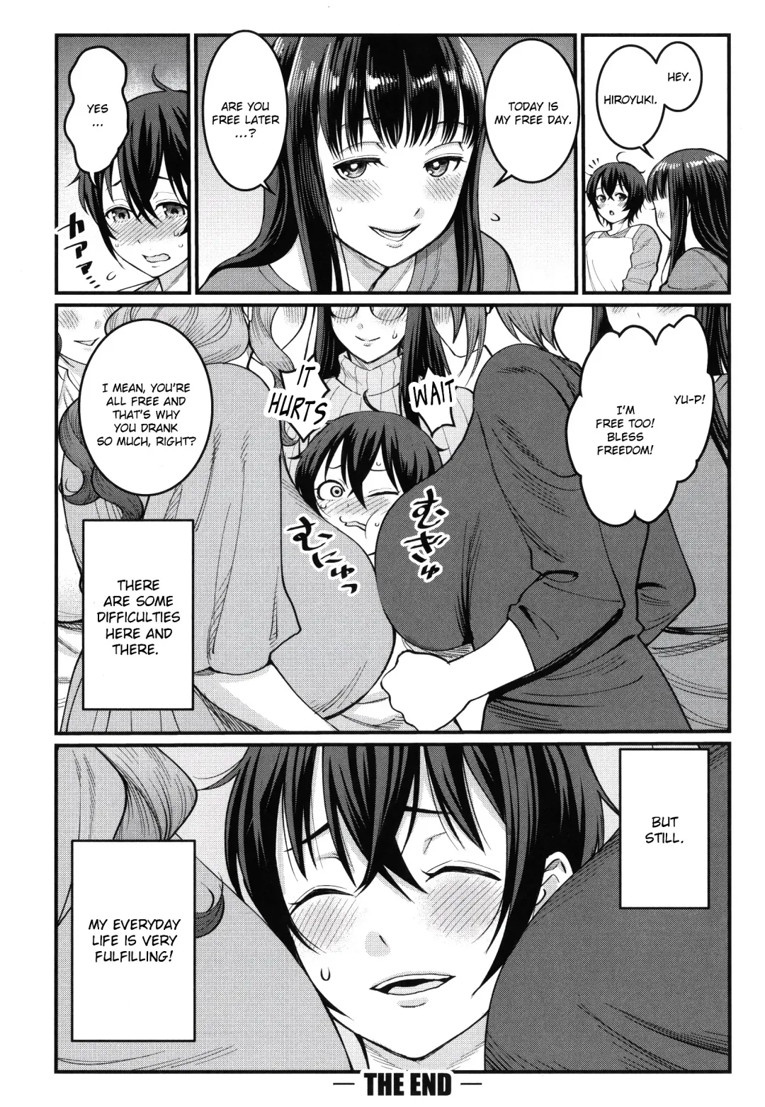 [Agata] Boku no Otona Shokugyou Taiken Fhentai - Page 187