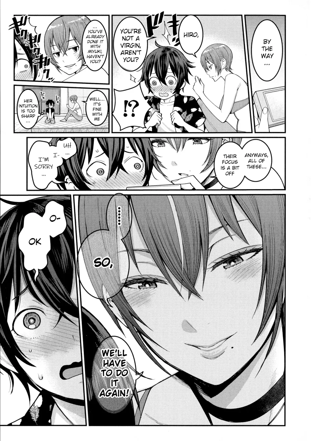[Agata] Boku no Otona Shokugyou Taiken Fhentai - Page 55