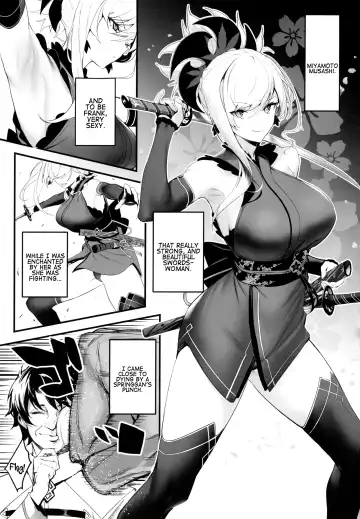 [Ulrich] ServaLove! VOL. 02 Renai Okute na Musashi-chan o Chikubizeme de Makasite Ichalove Sex | A Late-Blooming Musashi-chan in Love is Defeated by Nipple Torture and Lovey-Dovey Sex Fhentai - Page 3