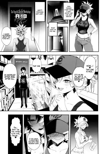 [Ulrich] ServaLove! VOL. 02 Renai Okute na Musashi-chan o Chikubizeme de Makasite Ichalove Sex | A Late-Blooming Musashi-chan in Love is Defeated by Nipple Torture and Lovey-Dovey Sex Fhentai - Page 7