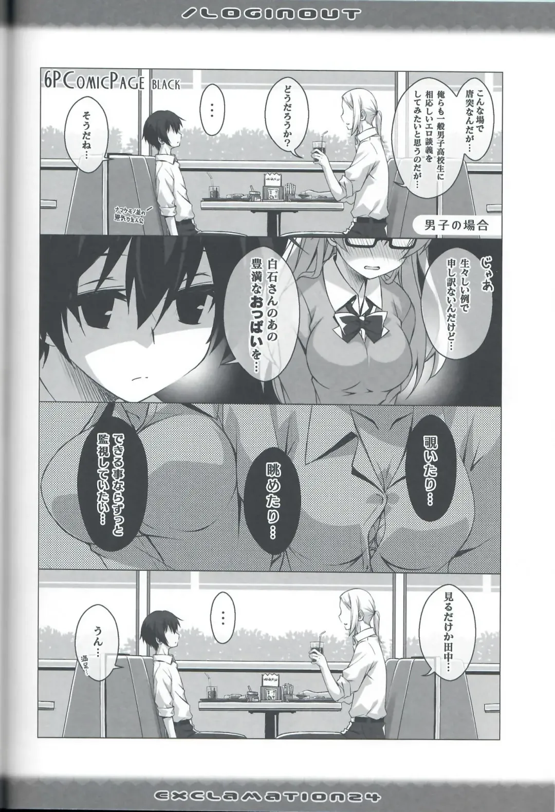 [Hashimoto Takashi] / Loginout Fhentai - Page 11