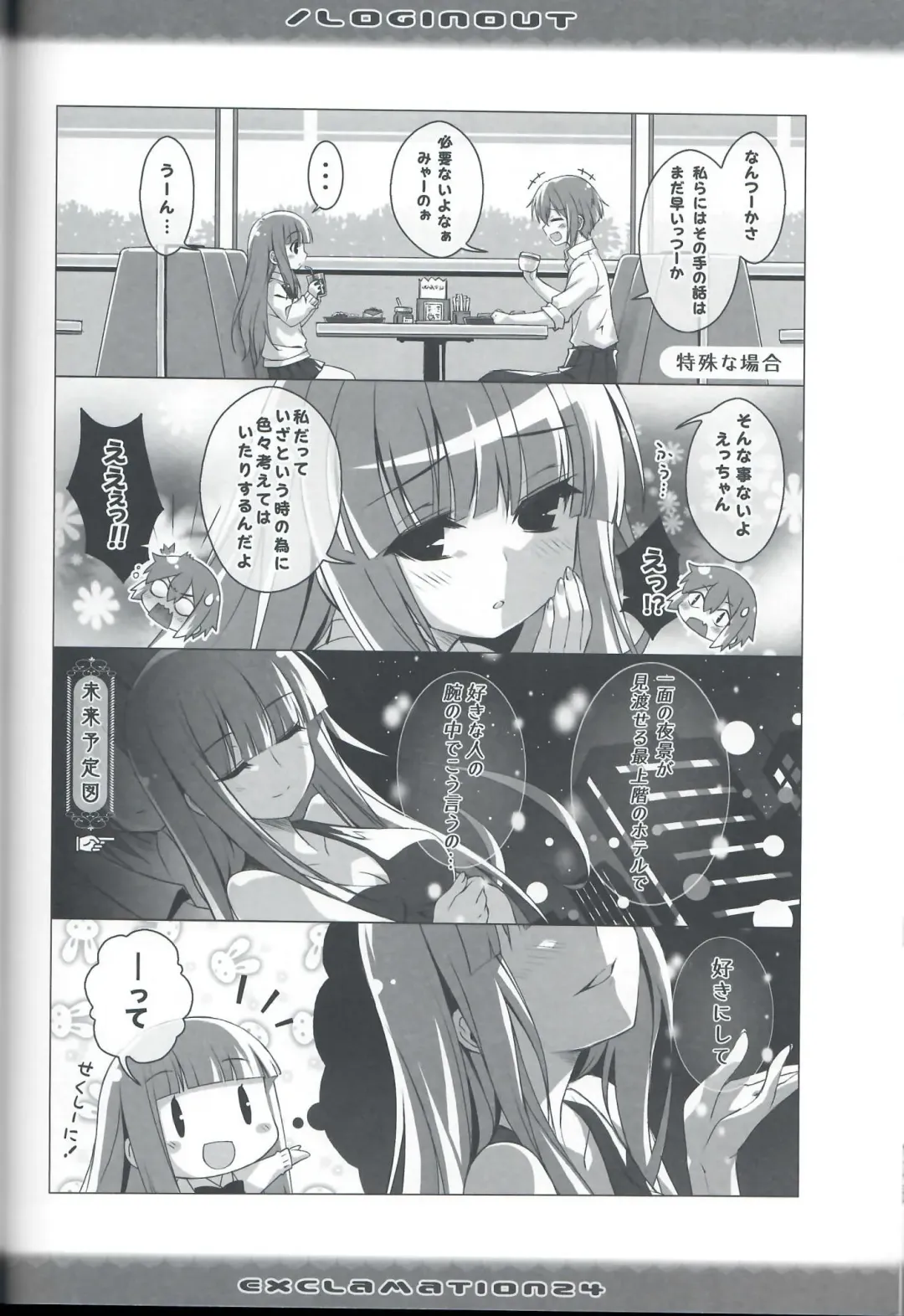 [Hashimoto Takashi] / Loginout Fhentai - Page 15