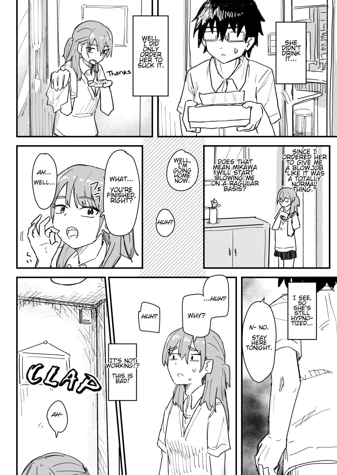 [Kakuninii] Saimin Appli ga Honmono Kamo Shirenai node Tsukatte Miru  | This Hypno App Might Be Legit, So Let's Try It Out Fhentai - Page 13