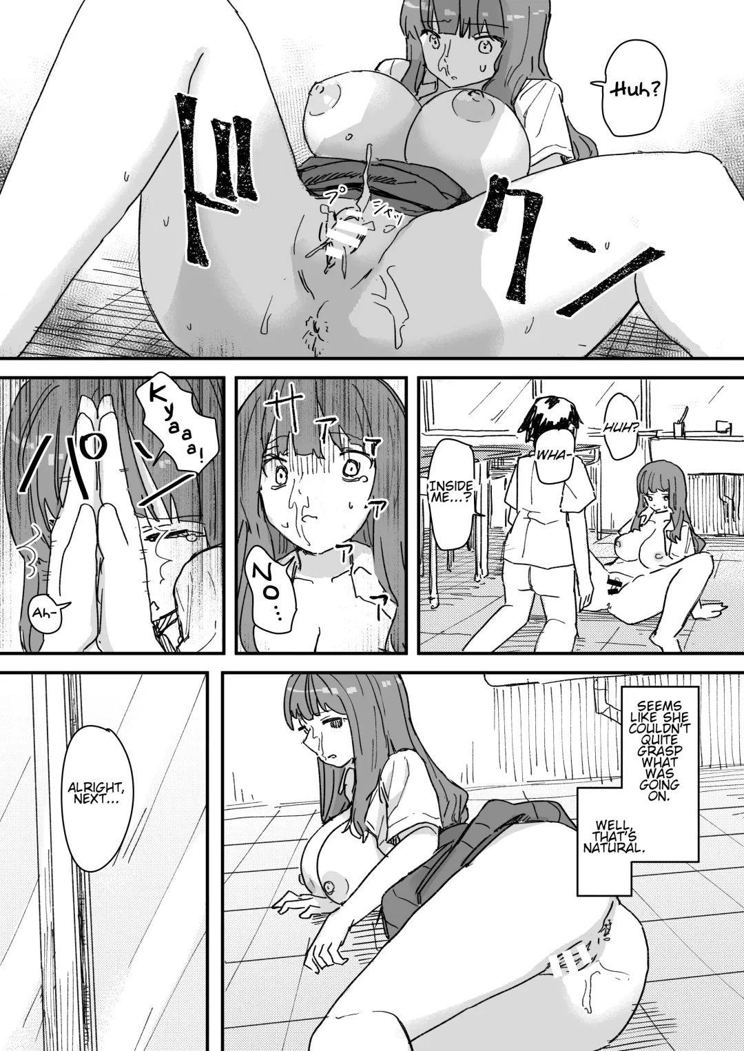 [Kakuninii] Saimin Appli ga Honmono Kamo Shirenai node Tsukatte Miru  | This Hypno App Might Be Legit, So Let's Try It Out Fhentai - Page 25