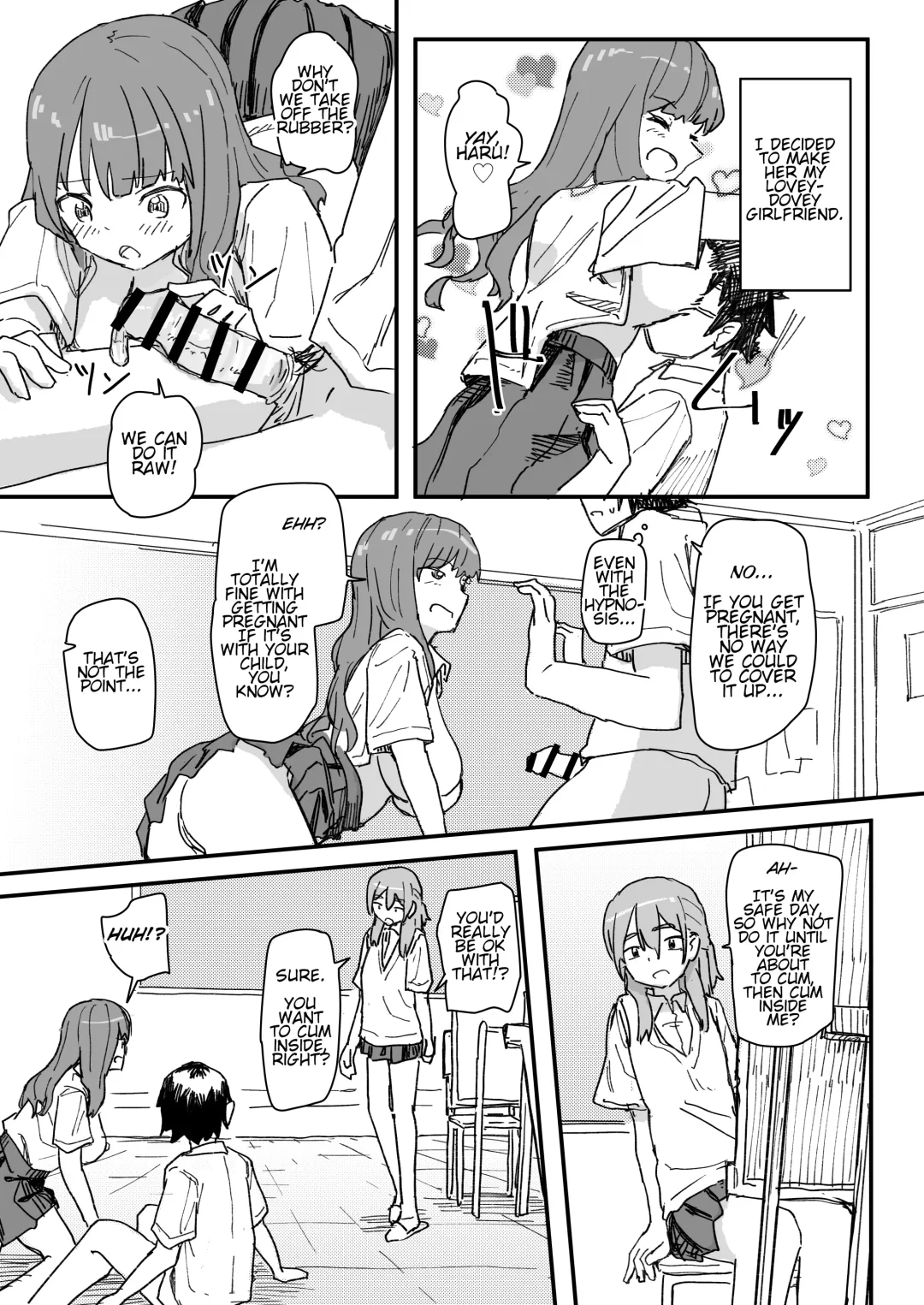 [Kakuninii] Saimin Appli ga Honmono Kamo Shirenai node Tsukatte Miru  | This Hypno App Might Be Legit, So Let's Try It Out Fhentai - Page 26