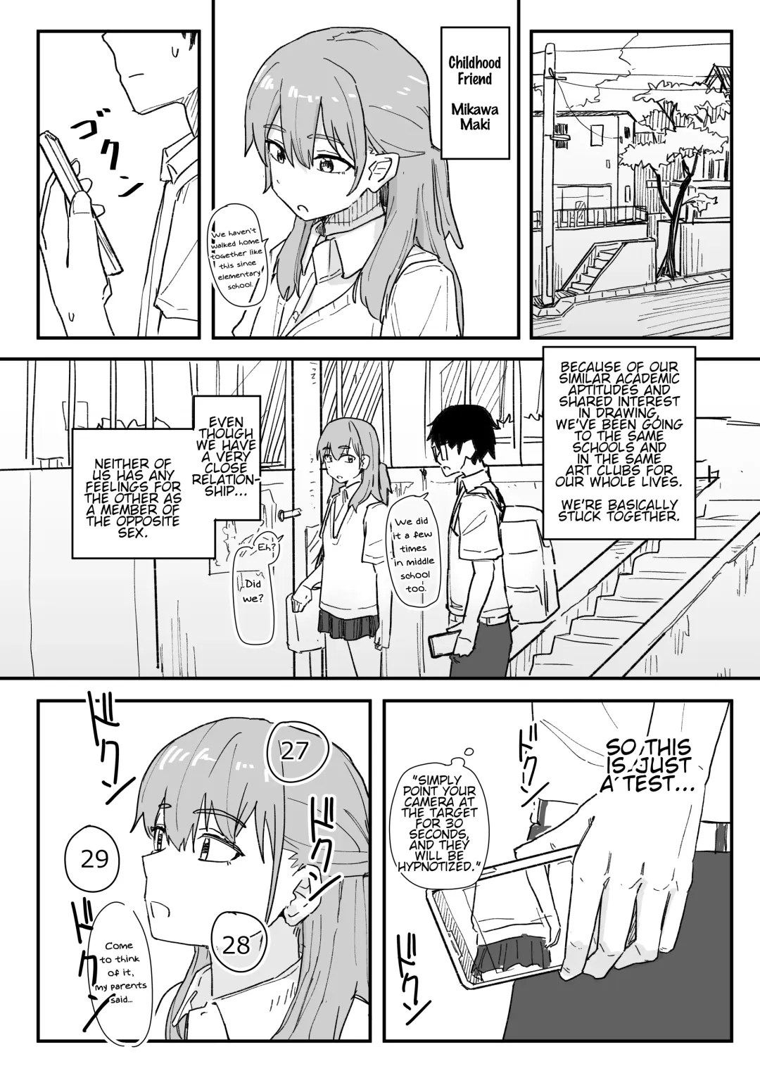 [Kakuninii] Saimin Appli ga Honmono Kamo Shirenai node Tsukatte Miru  | This Hypno App Might Be Legit, So Let's Try It Out Fhentai - Page 7