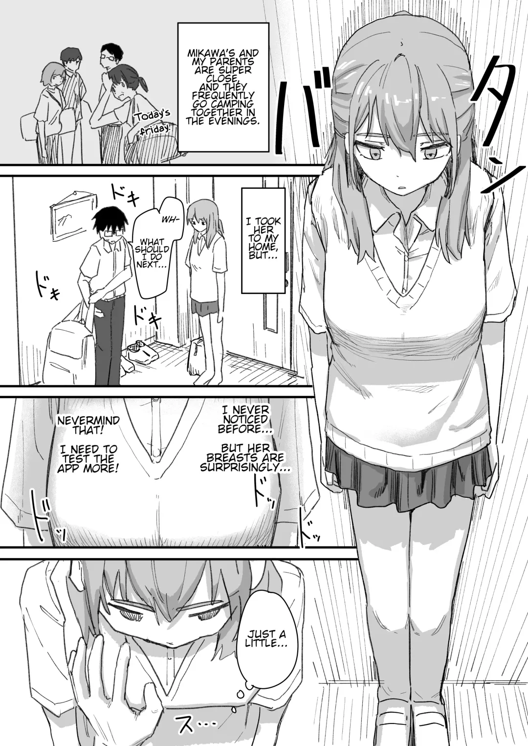 [Kakuninii] Saimin Appli ga Honmono Kamo Shirenai node Tsukatte Miru  | This Hypno App Might Be Legit, So Let's Try It Out Fhentai - Page 9