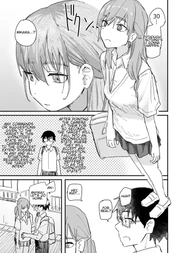 [Kakuninii] Saimin Appli ga Honmono Kamo Shirenai node Tsukatte Miru  | This Hypno App Might Be Legit, So Let's Try It Out Fhentai - Page 8
