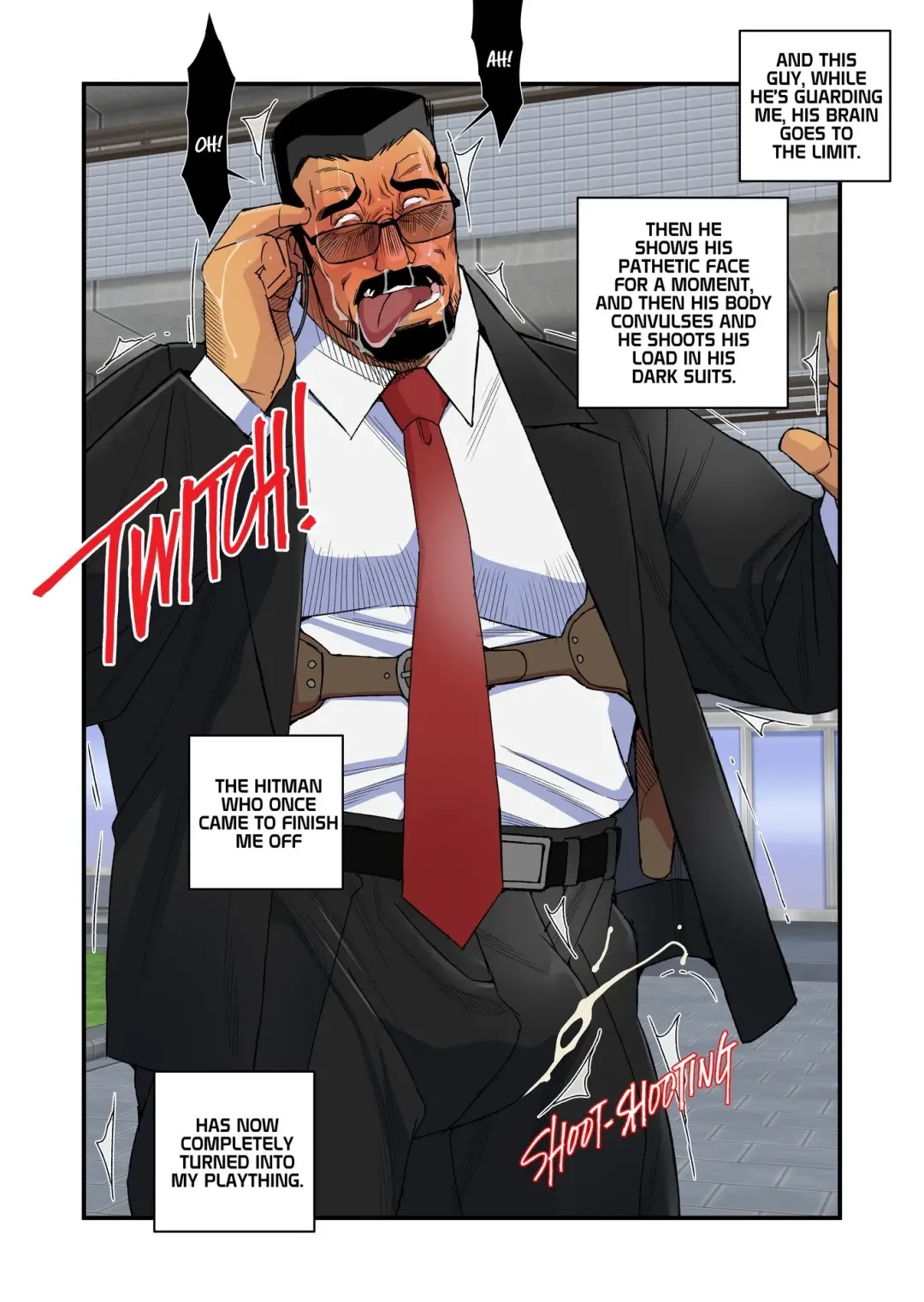 [Ichikawa Kazuhide] The Bodyguard's Nasty Guard Fhentai.net - Page 11