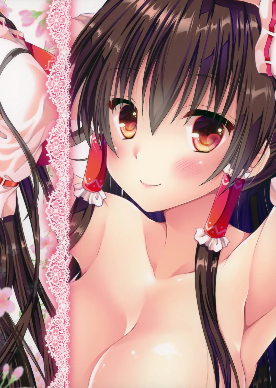 [Itou Seto - Tanno Ran] Boku to Reimu-san wa Tomodachi Ijou Koibito Miman Fhentai - Page 28