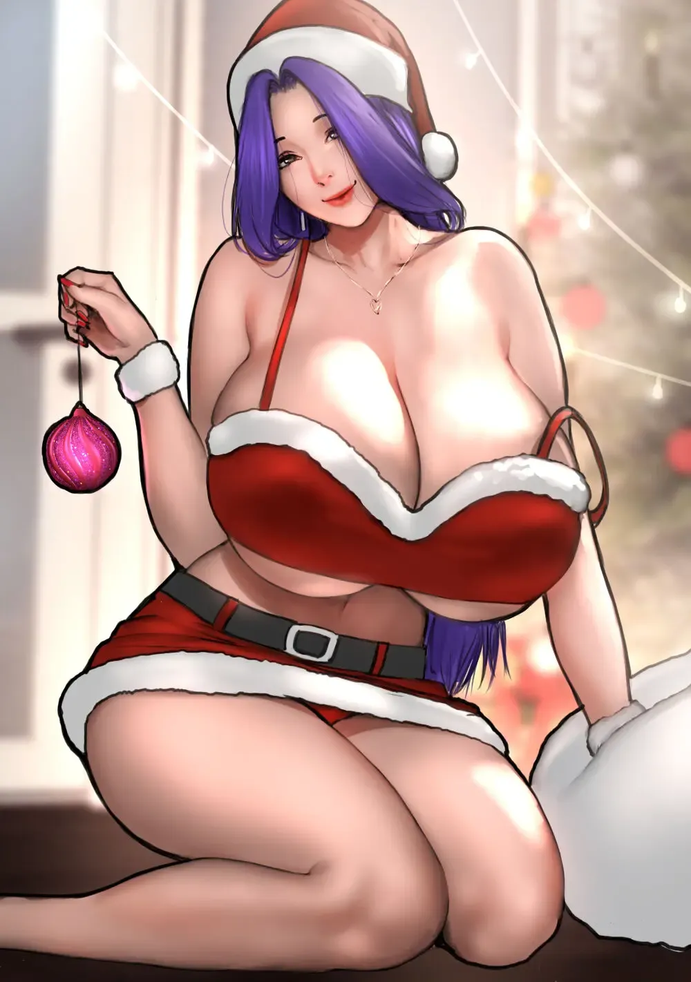 [Scarlett Ann] Christmas Special Fhentai - Page 2