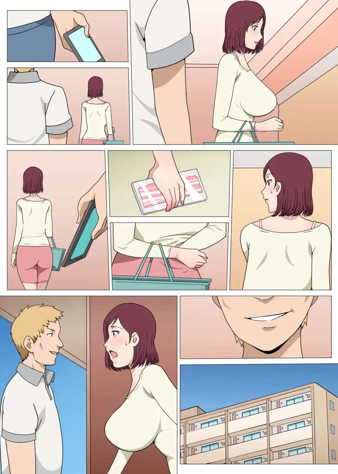 Manbiki Shufu ni Biyaku wo Nomasete Sex Shita Hanashi Fhentai - Page 34